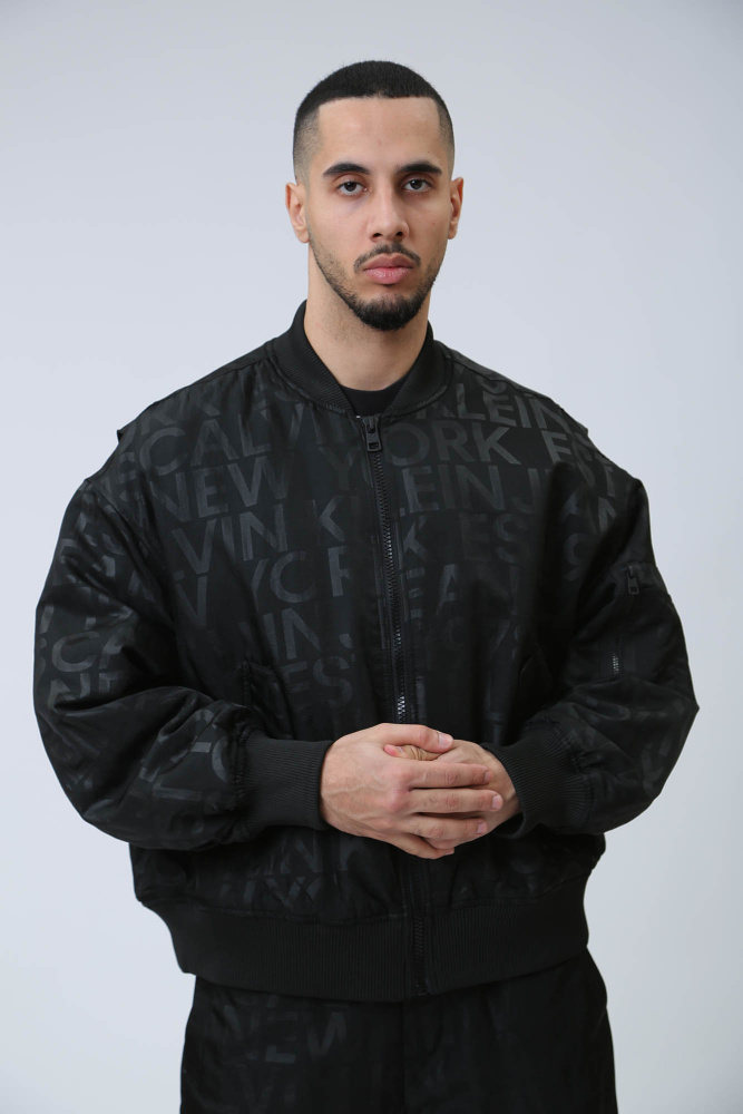 J30J324658 Бомбер Calvin Klein Jeans Черный
