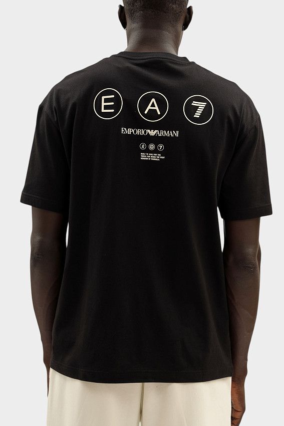 Футболка EA7 Черный