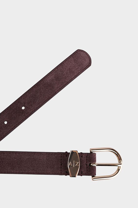 Ремень Armani Exchange Серый