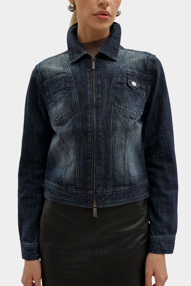 XW000813_AF16081 куртка джинсовая armani exchange 