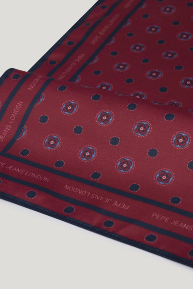 PL110699 Шарф Pepe Jeans Красный