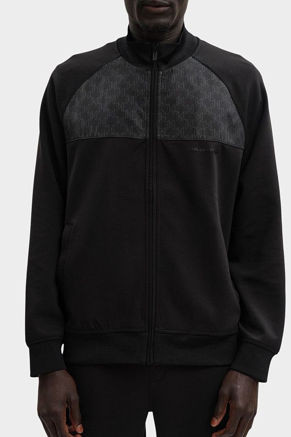 Толстовка Karl Lagerfeld Черный