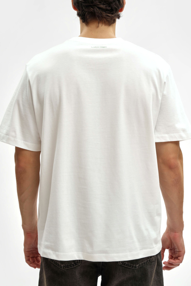 LV04RD806G Футболка Calvin Klein Jeans Белый