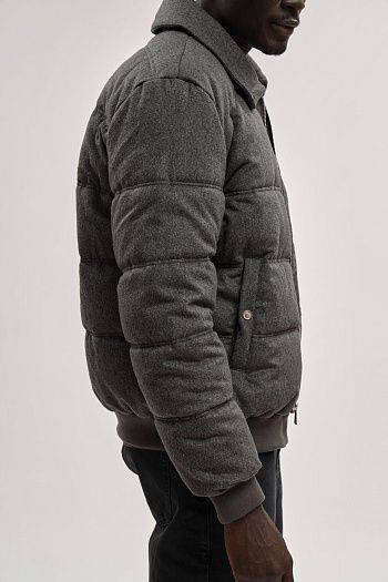 Куртка пуховая Bikkembergs