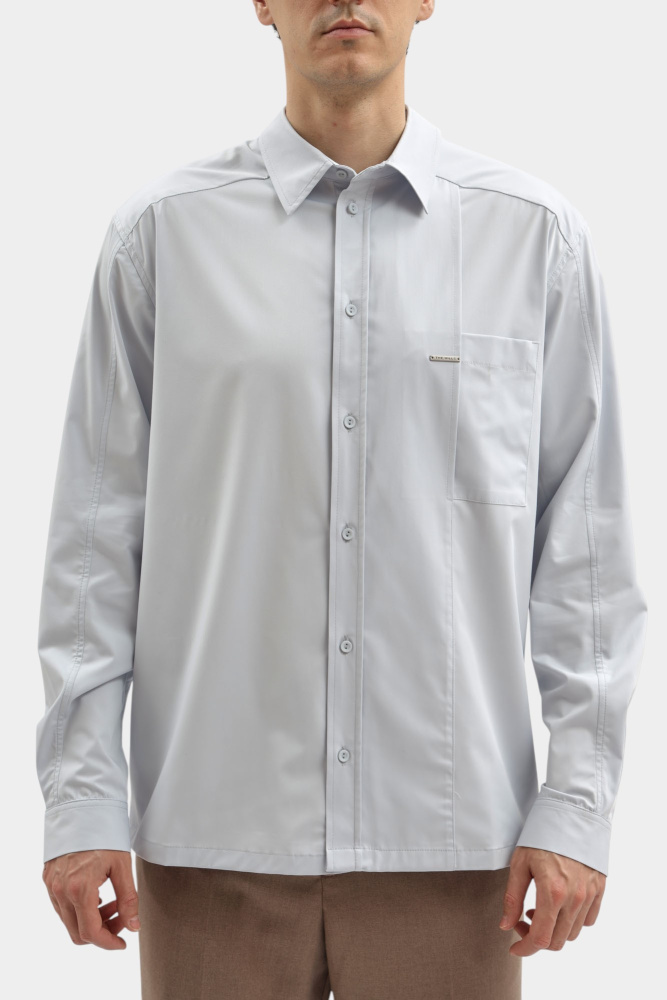 M-261-TH-56-0304 Рубашка The Hills Голубой