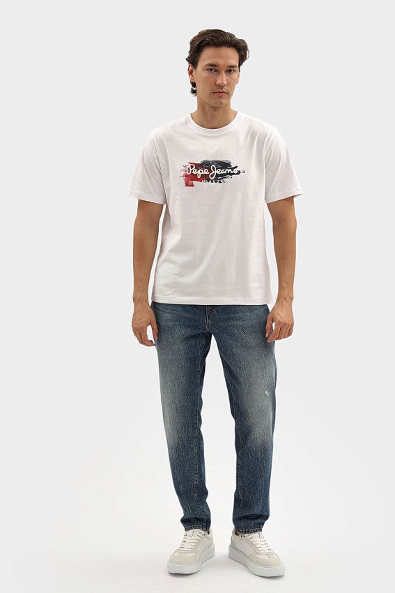 Футболка Pepe Jeans Белый