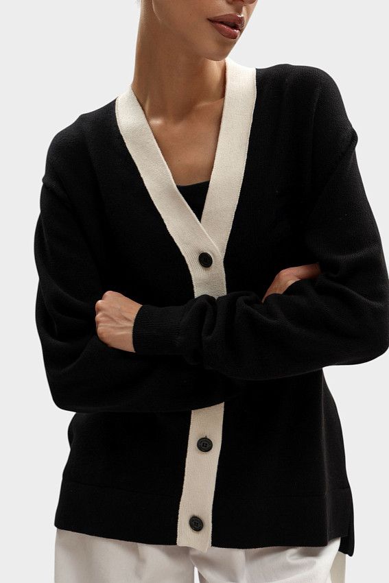 Кардиган Karl Lagerfeld Черный