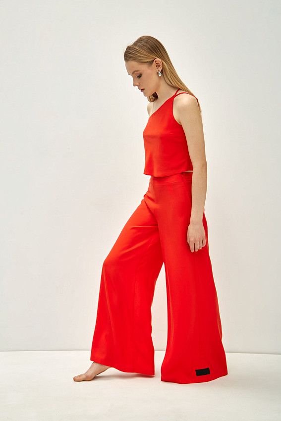 Брюки The Hills Красный