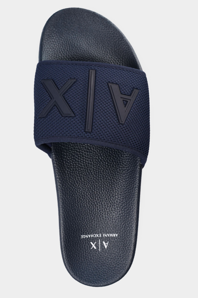 XUP001 Шлепанцы Armani Exchange Синий