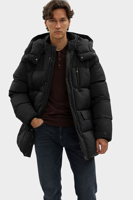 Пальто пуховое Trussardi