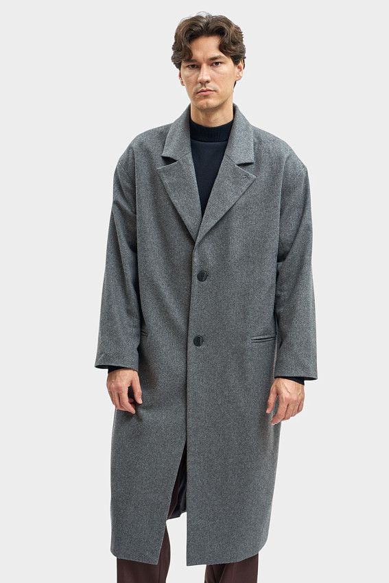 Пальто The Hills Серый