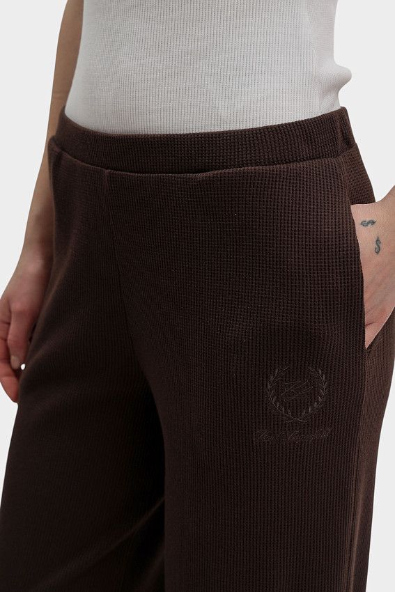 Брюки спортивные Karl Lagerfeld Коричневый