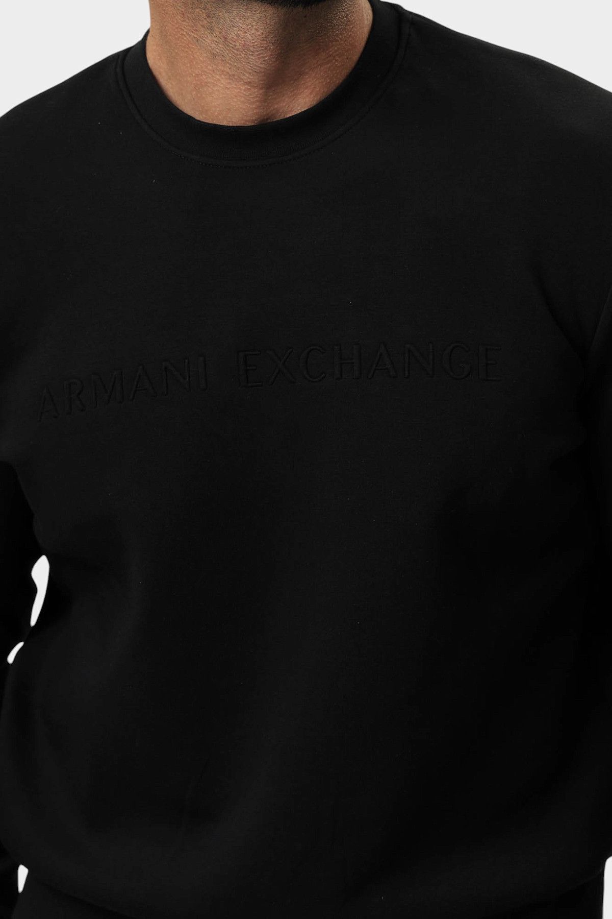 Свитшот Armani Exchange Черный