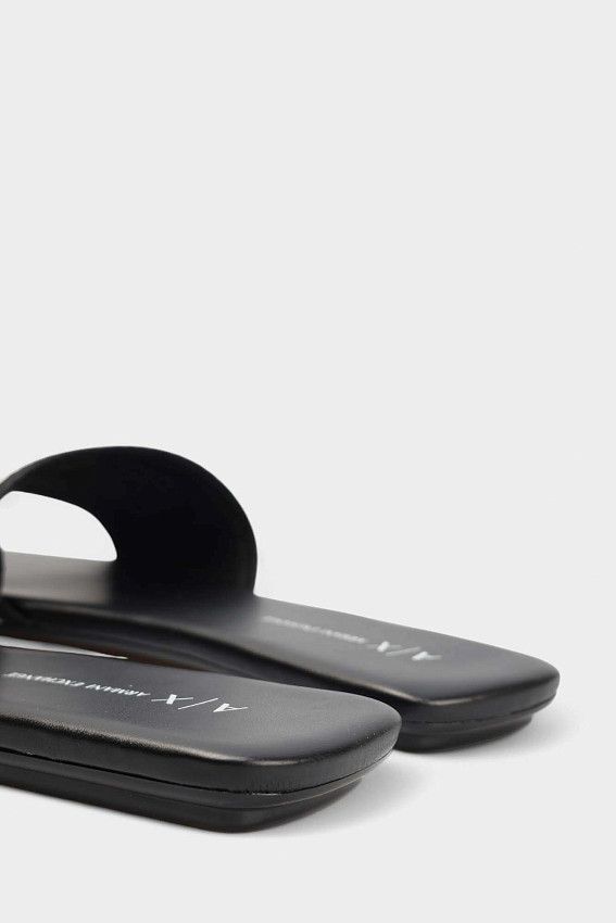 Шлепки Armani Exchange