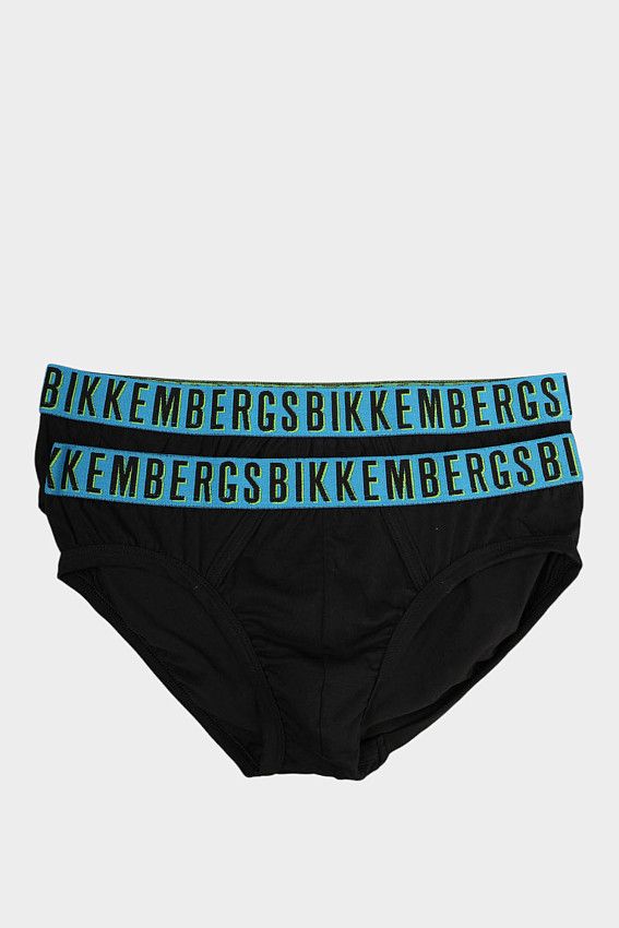 Трусы 2 шт. Bikkembergs Черный