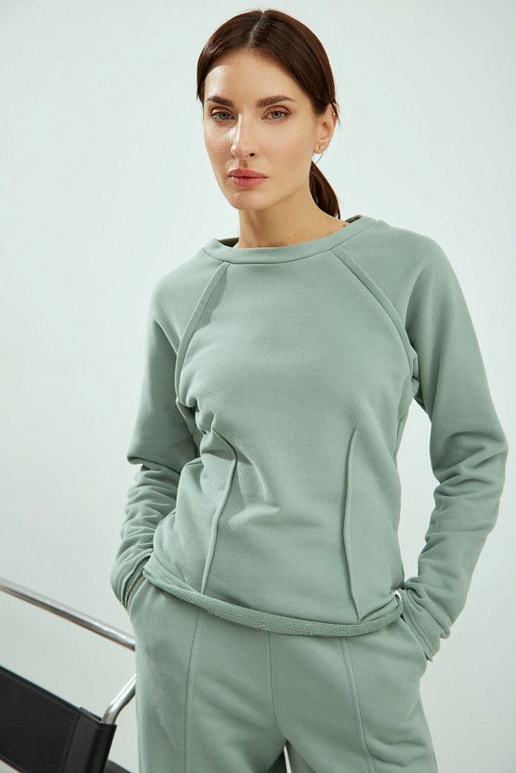 Свитшот The Hills Зеленый