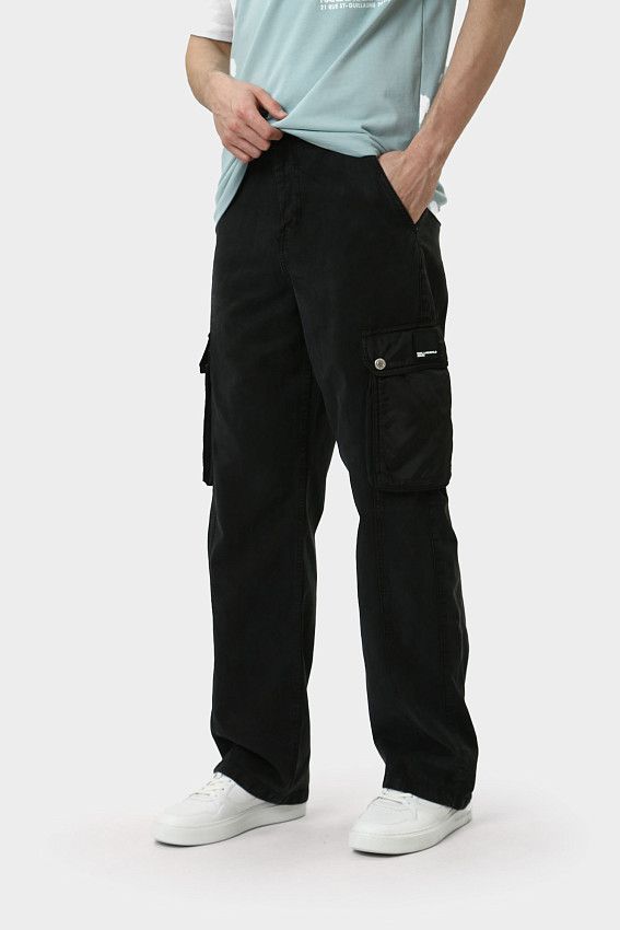 Брюки  Karl Lagerfeld Jeans Черный