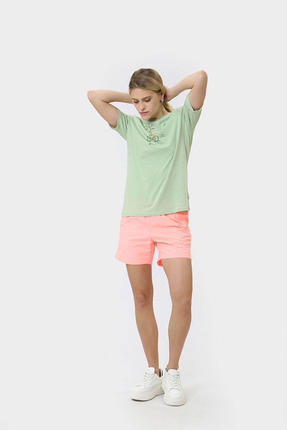 Футболка Columbia Зеленый