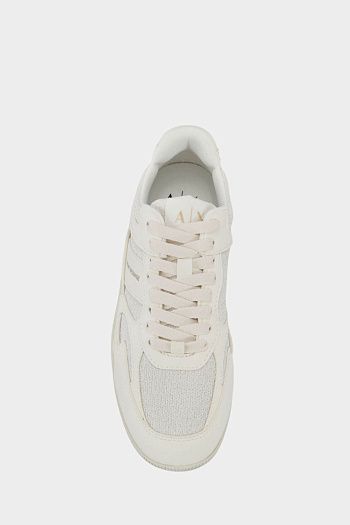 Кеды белые Armani Exchange