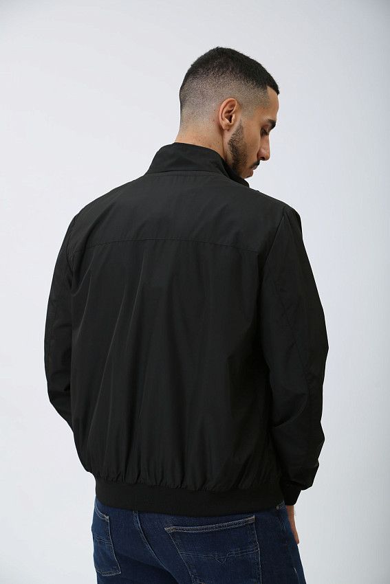 Куртка-бомбер Geox Черный