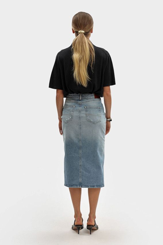 Юбка джинсовая Pepe Jeans Синий