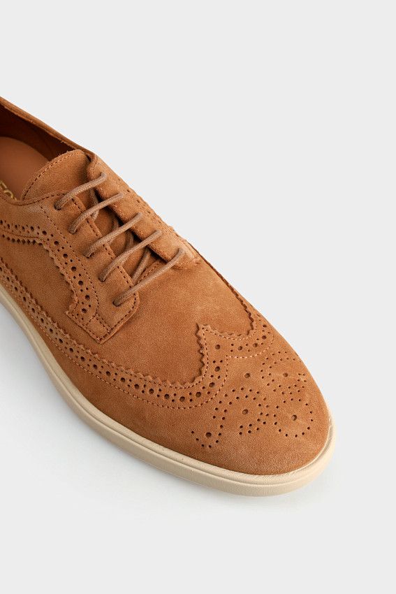 Туфли Geox Коричневый