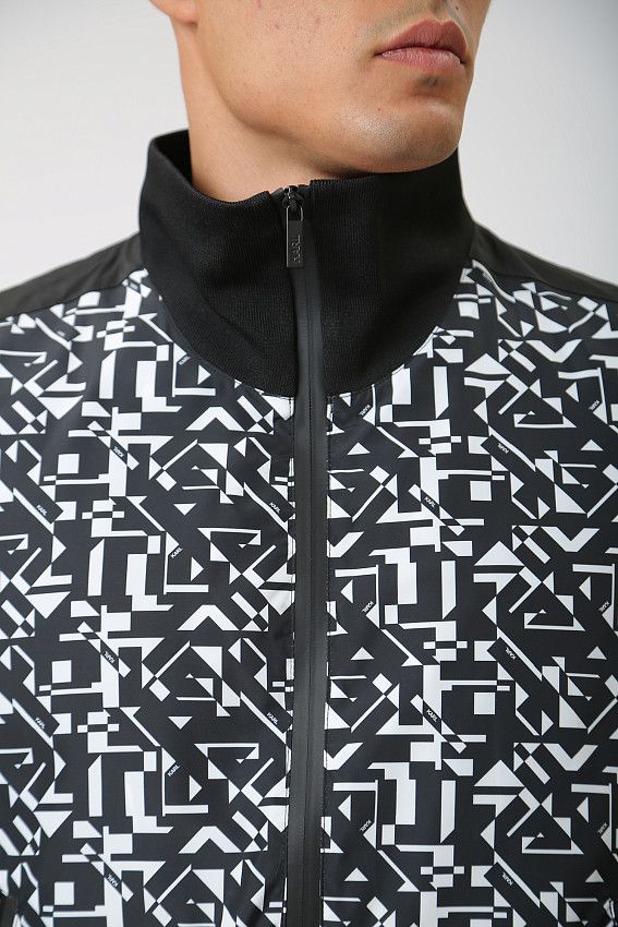 Бомбер Karl Lagerfeld Черный