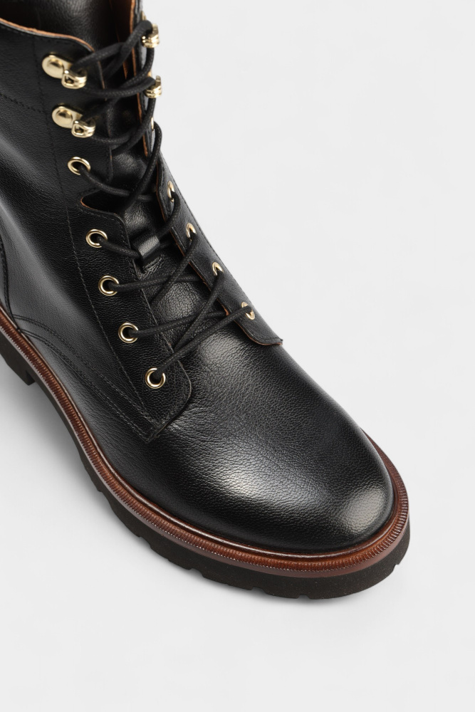 D564ZC00081 Ботинки Geox Черный