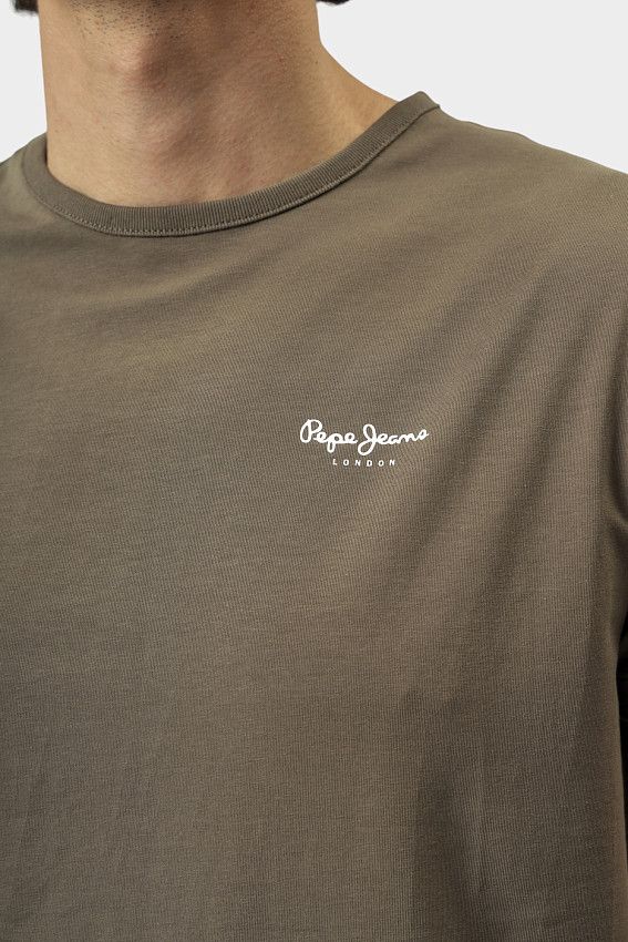 Футболка Pepe Jeans Зеленый