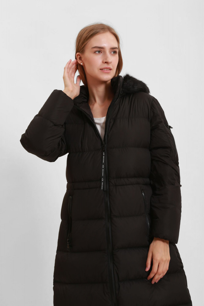 6KYL14_YNUNZ пальто пуховое armani exchange 