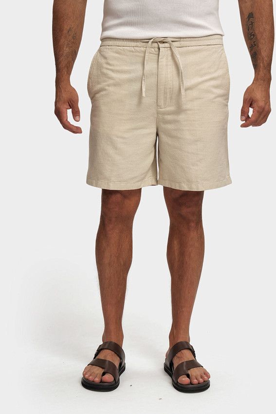 Шорты текстильные Mustang Бежевый