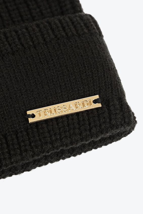 Шапки Trussardi Черный