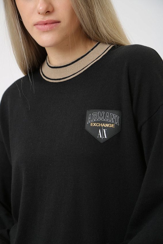 Джемпер Armani Exchange Черный
