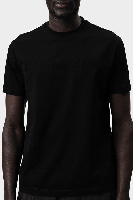 Футболка Emporio Armani Черный