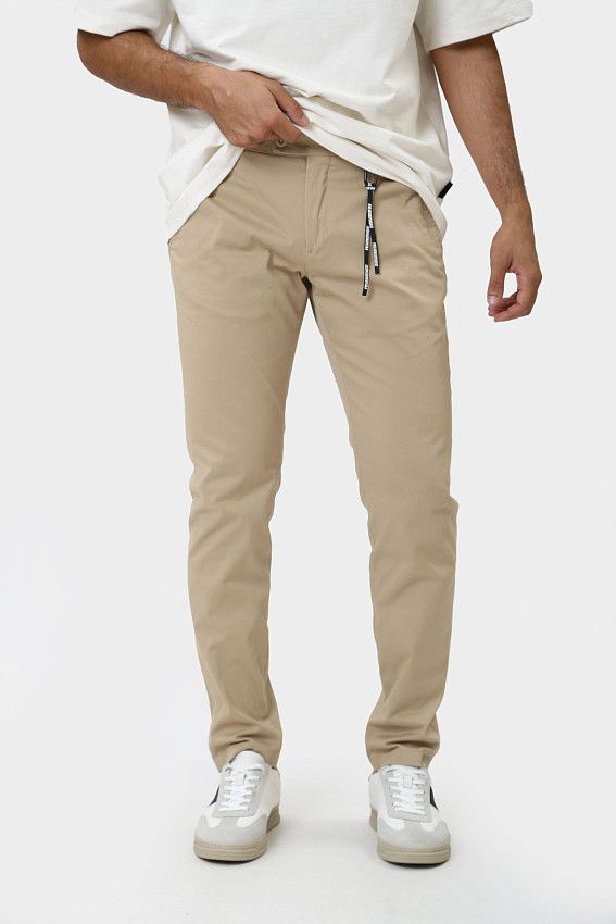Брюки Strellson Бежевый