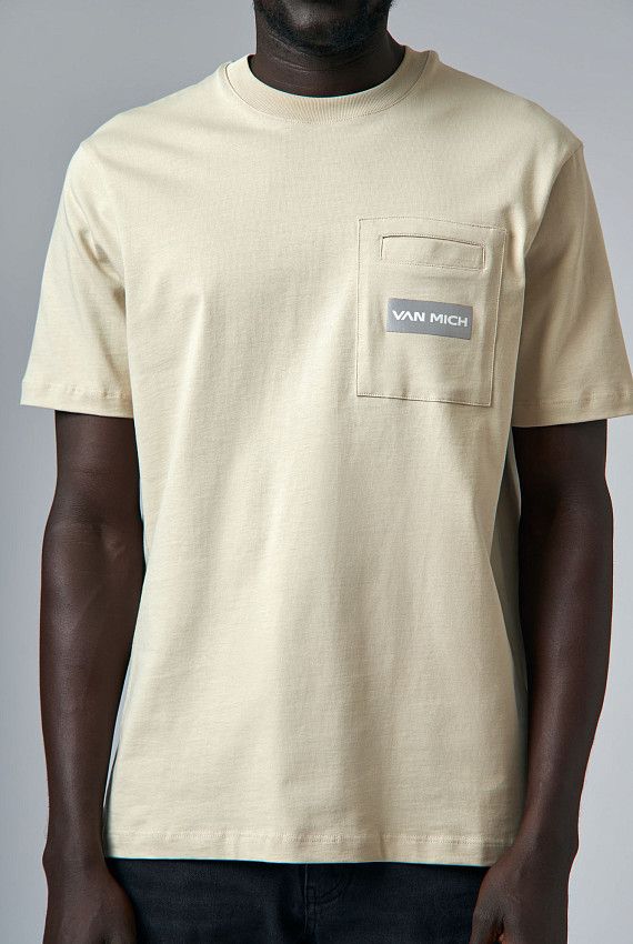 Футболка Van Mich Бежевый