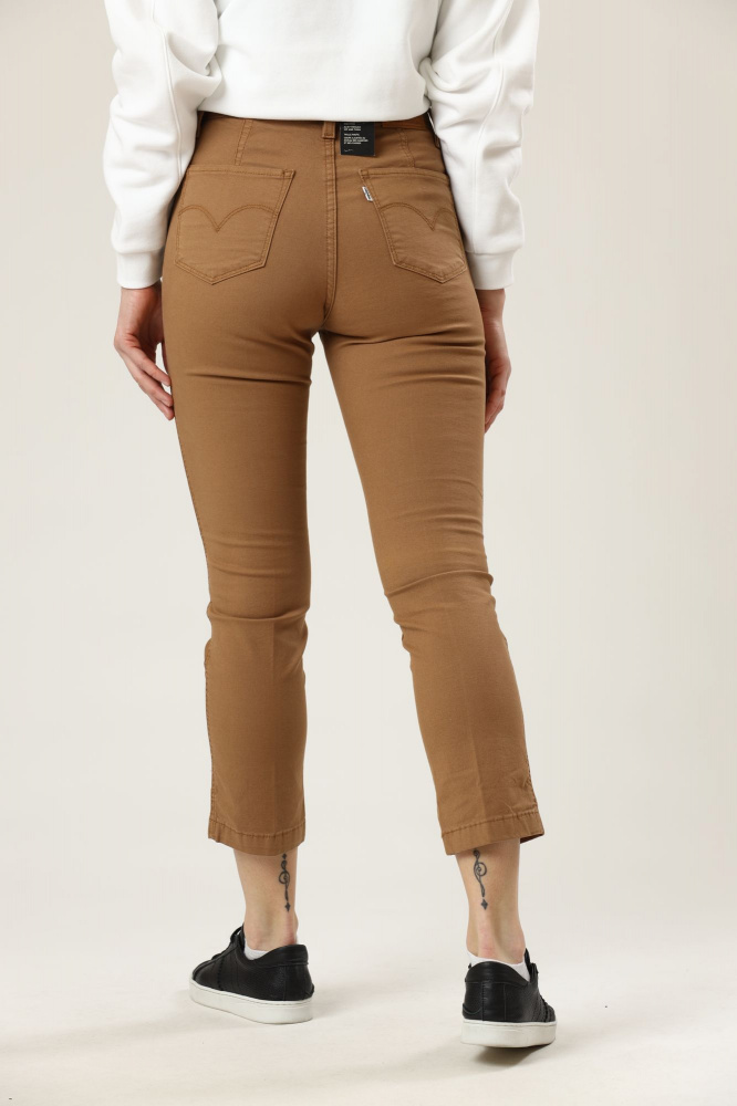 55739 джинсы 724 high rise straight levi`s 