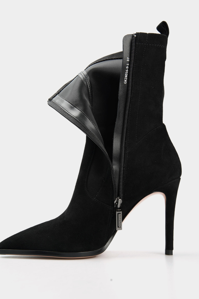 GK24016-9 Ботинки Graciana Черный
