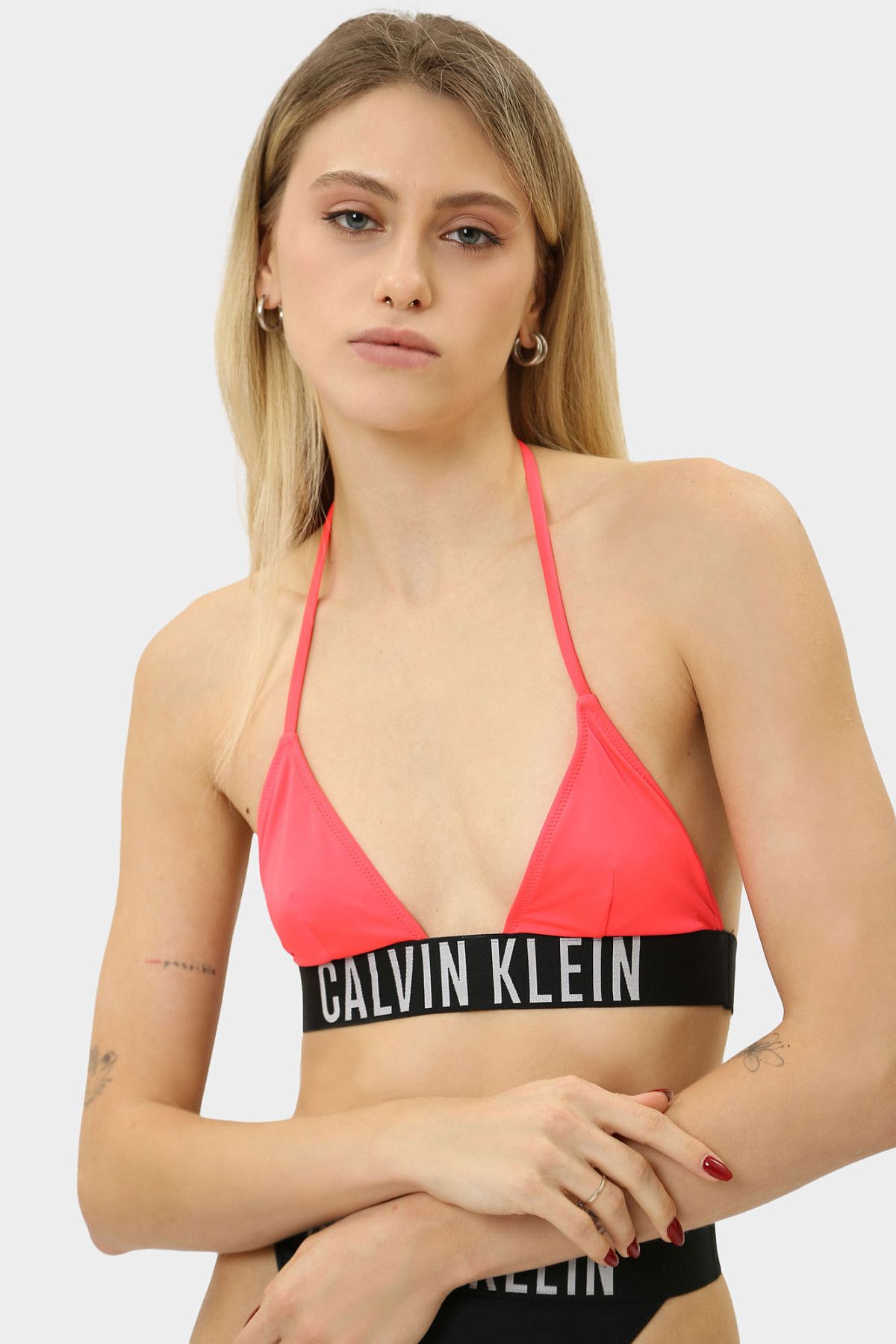 Верх от купального костюма Calvin Klein Underwear Розовый