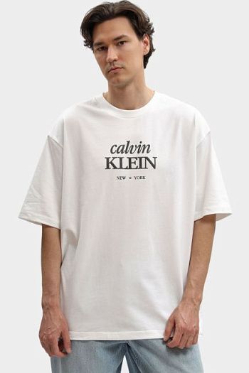 Футболка из хлопка Calvin Klein Jeans