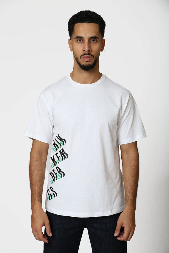 Футболка Bikkembergs Белый