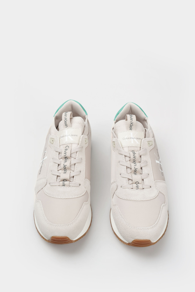 YM0YM00553 Кроссовки Calvin Klein Jeans Бежевый