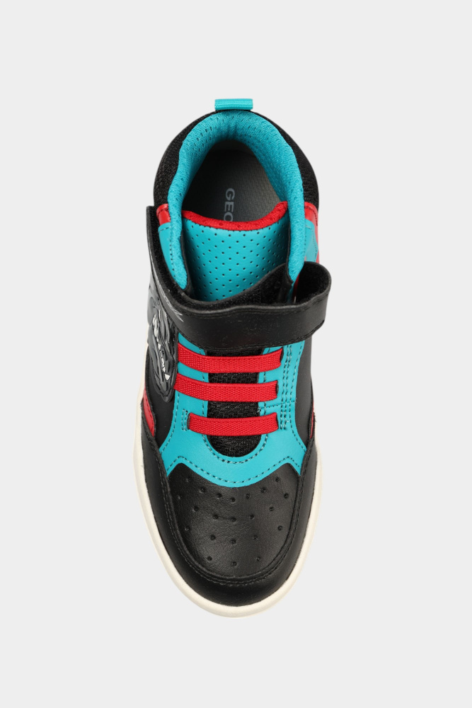 J56MCA054 Ботинки Geox Черный