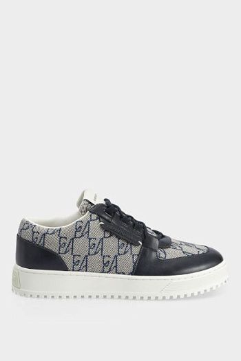 Кеды белые Emporio Armani