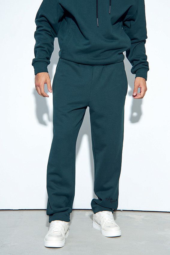 Брюки спортивные The Hills Зеленый