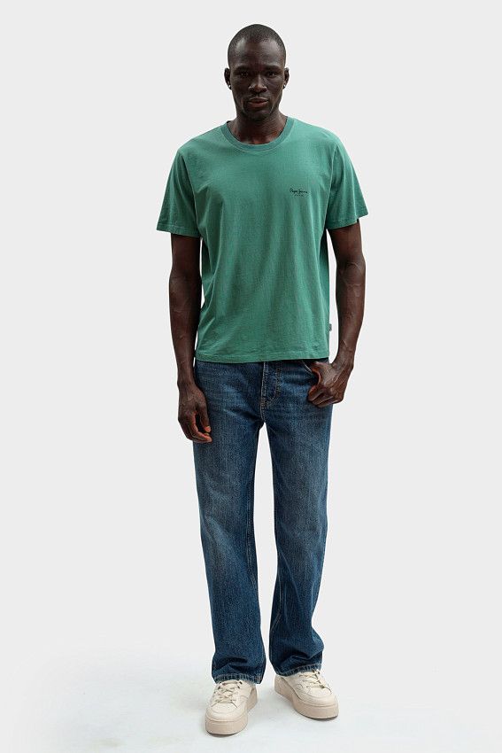 Футболка Pepe Jeans Зеленый