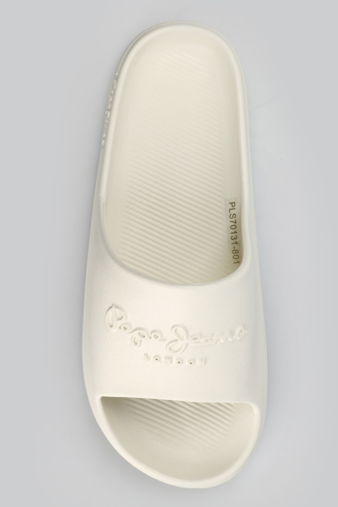 PLS70131 Шлепки Pepe Jeans Молочный