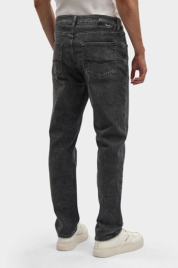 Джинсы прямые серые Pepe Jeans