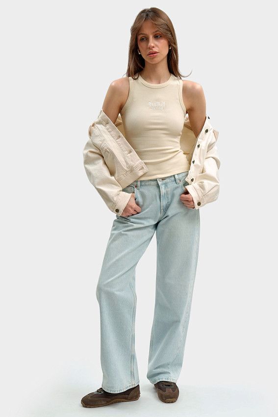 Майка Pepe Jeans Бежевый