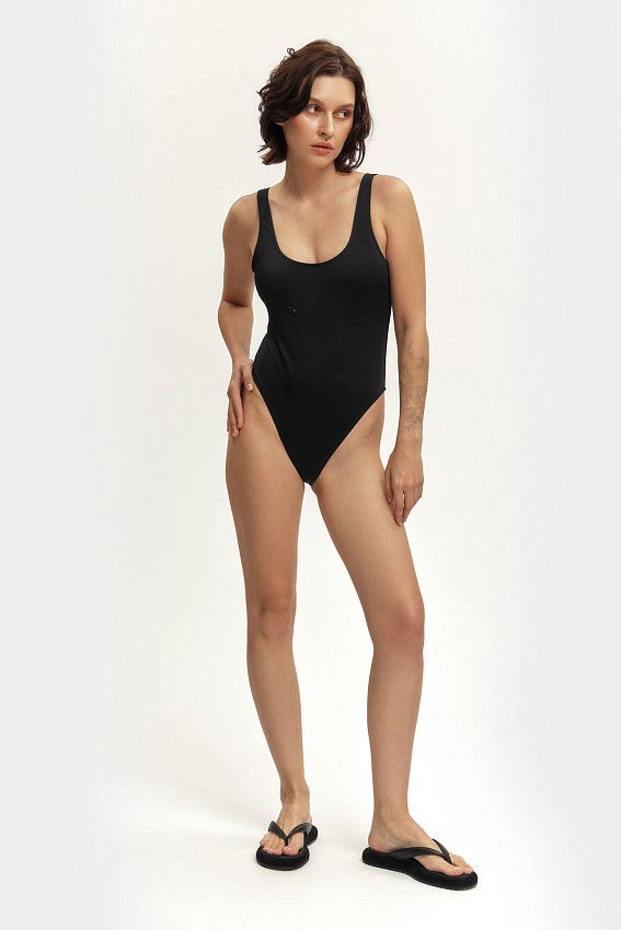 Купальник Armani Exchange Черный